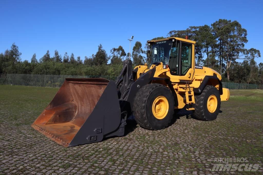 Volvo L120G 輪胎式裝載機