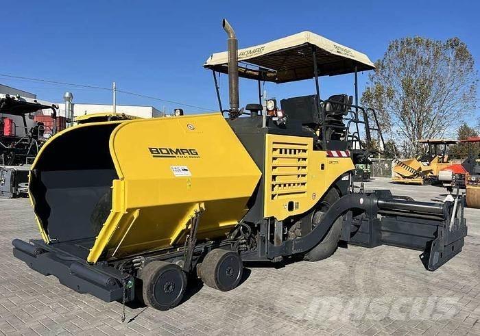 Bomag BF 691P 瀝青攤舖機/鋪路機