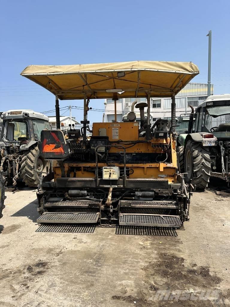 LeeBoy 8510 瀝青攤舖機/鋪路機