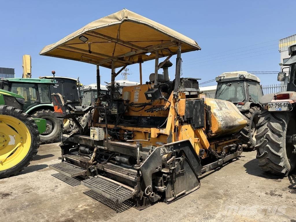 LeeBoy 8510 瀝青攤舖機/鋪路機