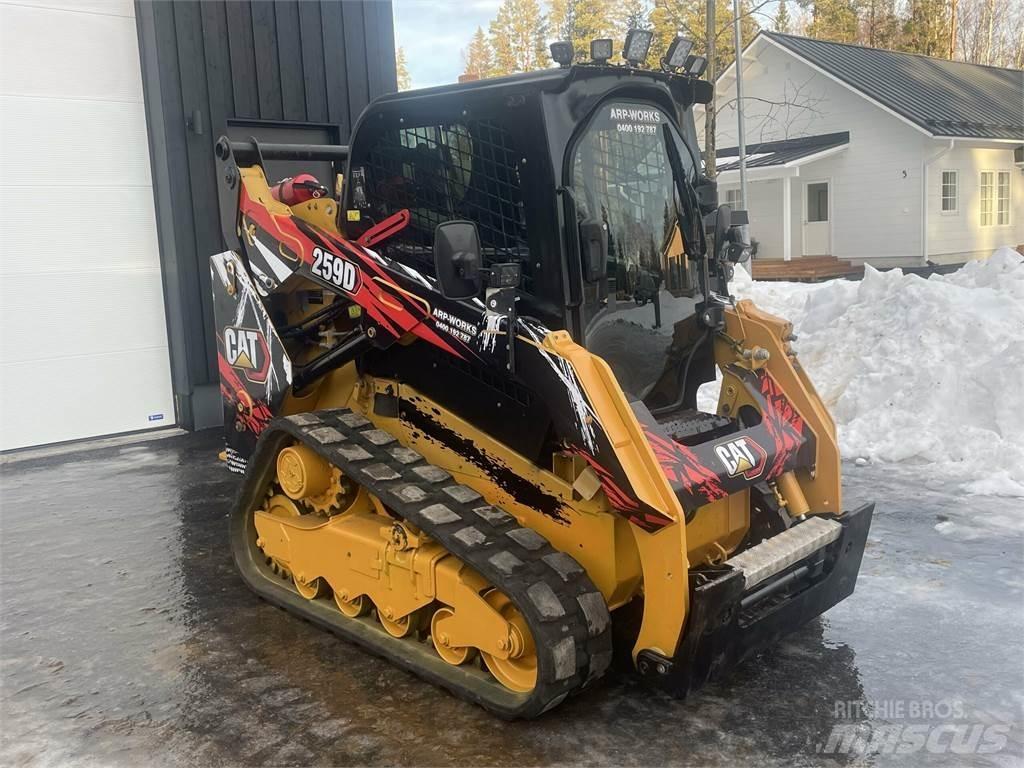 CAT 259D 滑移轉向裝載機