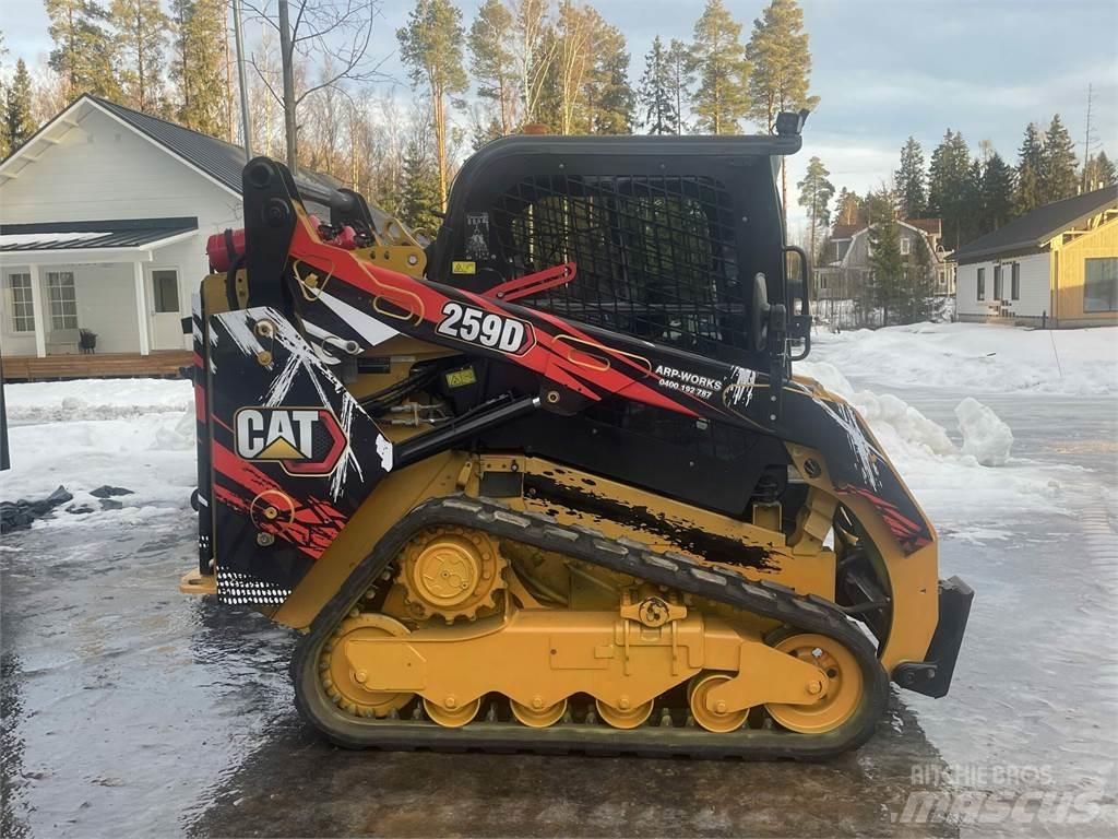 CAT 259D 滑移轉向裝載機