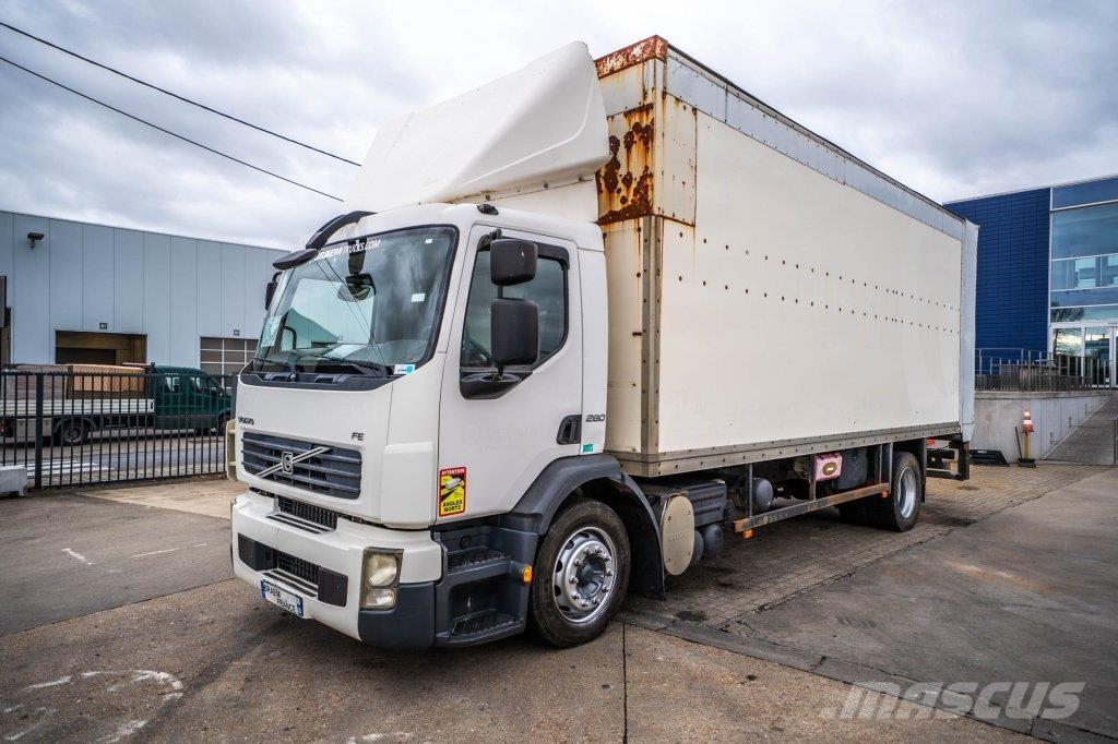 Volvo FE 280 貨箱式卡車