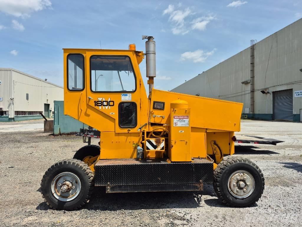  Trackmobile 1800 多用途機械