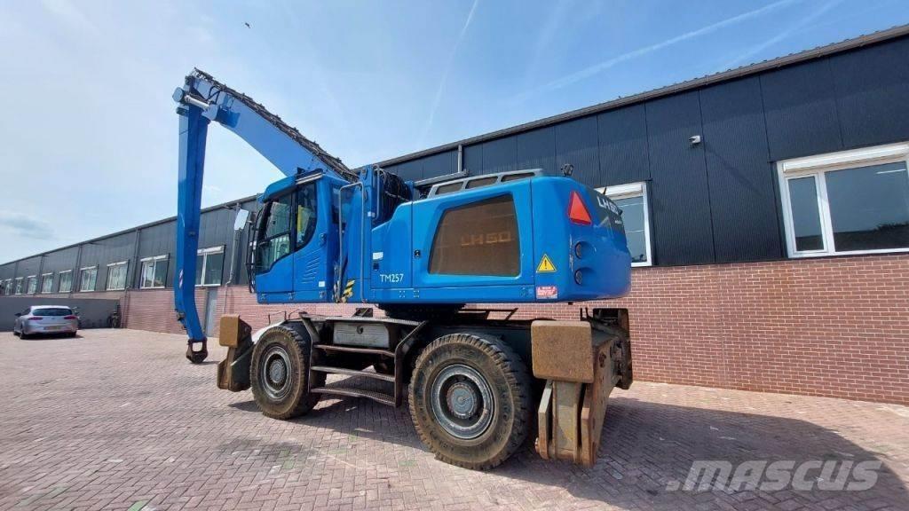 Liebherr LH50M 廢棄物/工業用操作車