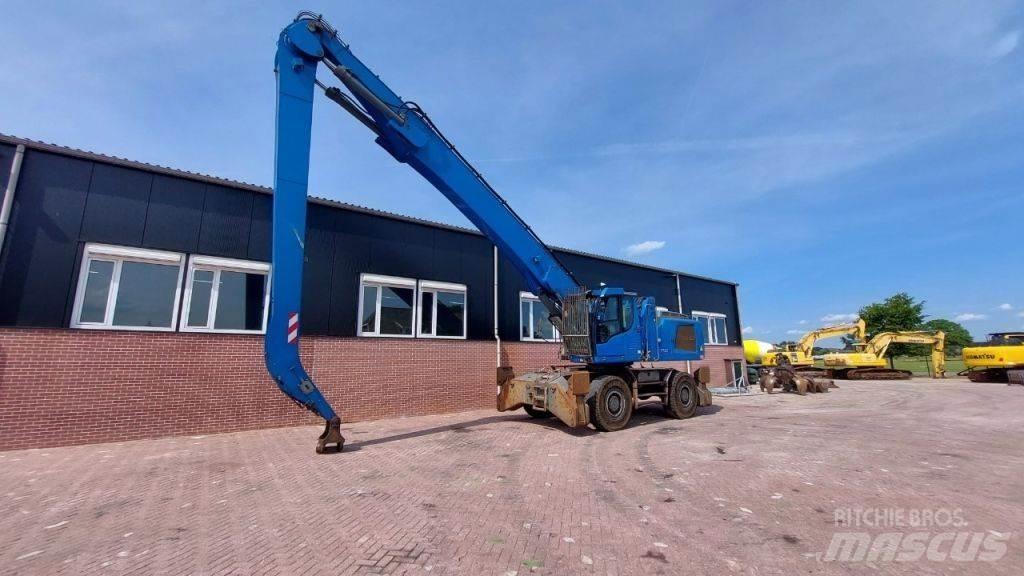 Liebherr LH50M 廢棄物/工業用操作車