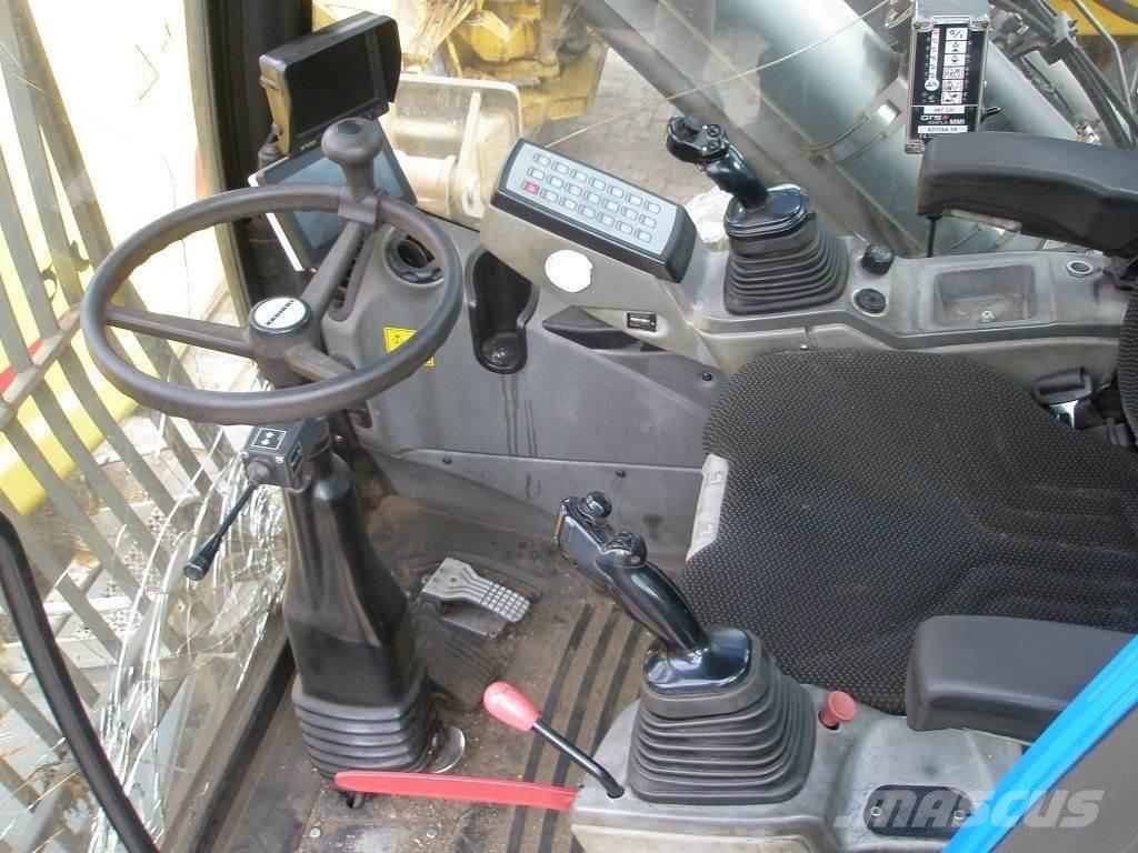 Liebherr LH50M 廢棄物/工業用操作車