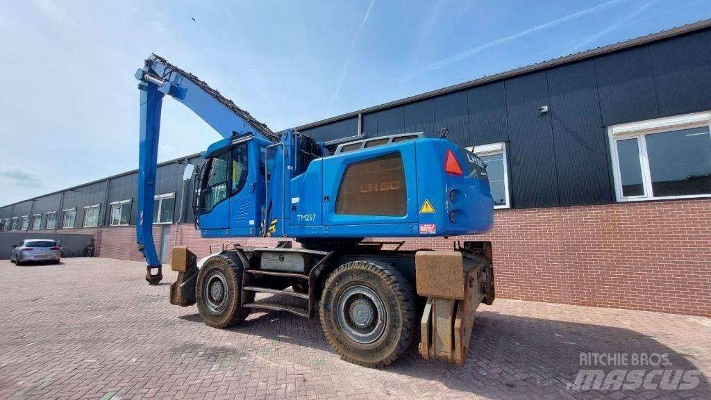 Liebherr LH50M 廢棄物/工業用操作車