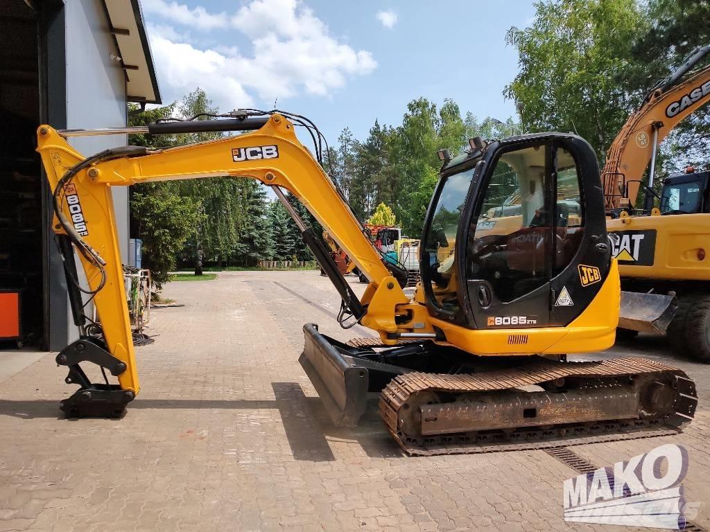 JCB 8085 ZTS 中型挖土機/掘鑿機/挖掘機 7t-12t