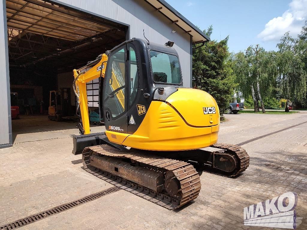 JCB 8085 ZTS 中型挖土機/掘鑿機/挖掘機 7t-12t