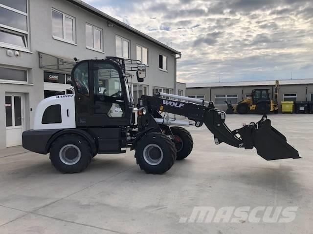 Wolf WL816T 伸縮輪式裝載機