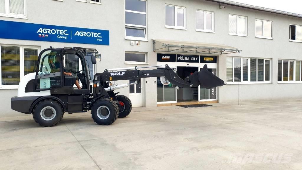 Wolf WL816T 伸縮輪式裝載機