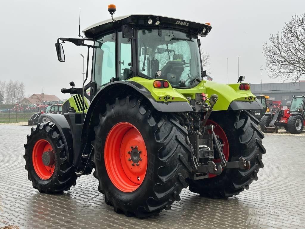 CLAAS Arion 550 曳引機
