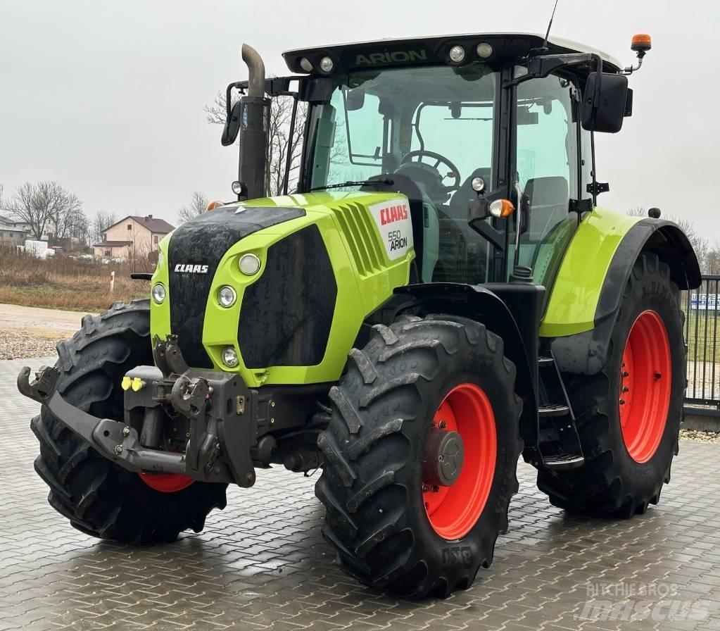 CLAAS Arion 550 曳引機