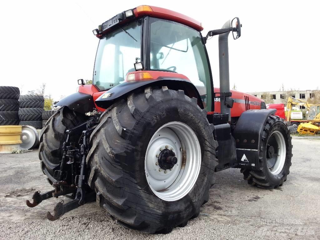 Case IH MX 200 曳引機