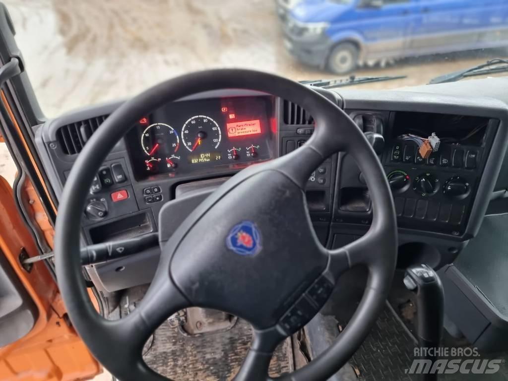 Scania R 580 木材貨車