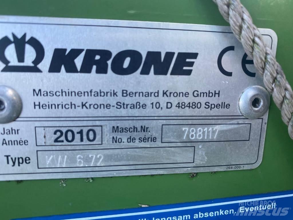 Krone KW6.72 耙與翻草機
