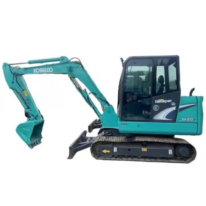 Kobelco SK 60 履帶式 挖土機/掘鑿機/挖掘機