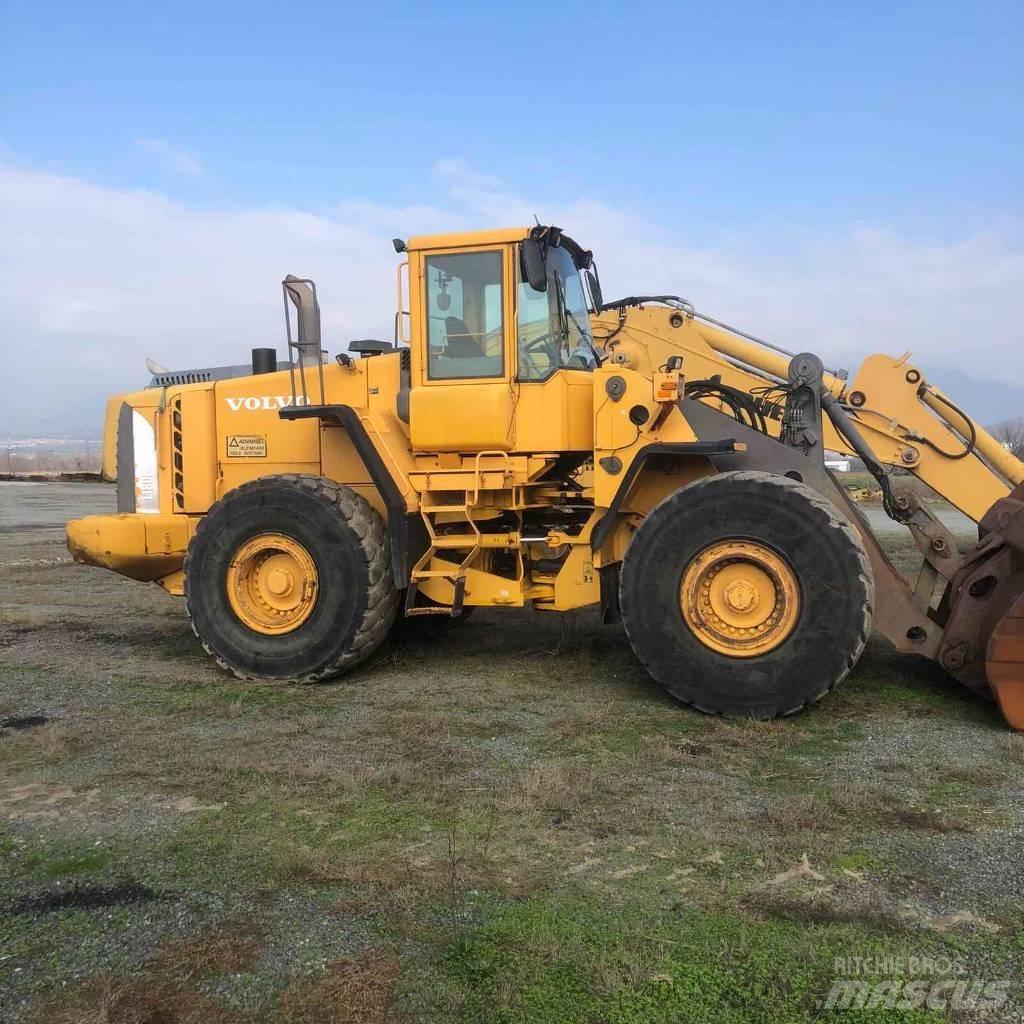 Volvo L180E 輪胎式裝載機