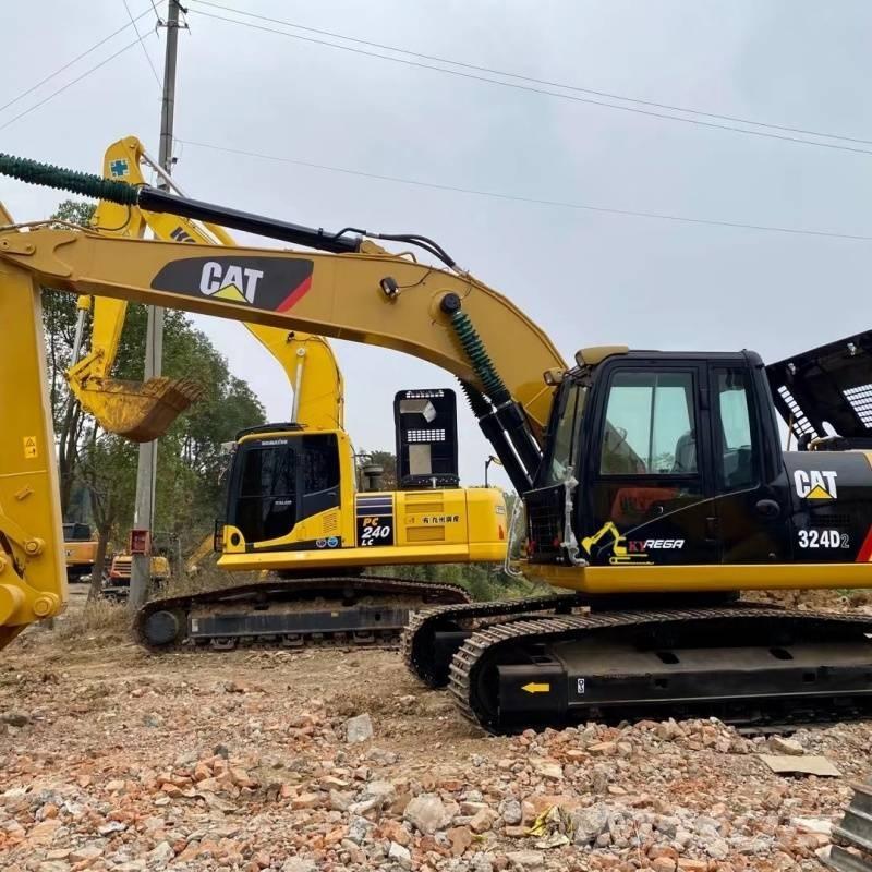 CAT 324 D 履帶式 挖土機/掘鑿機/挖掘機