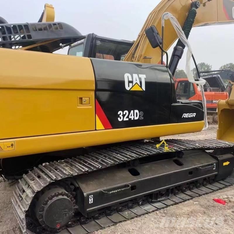 CAT 324 D 履帶式 挖土機/掘鑿機/挖掘機
