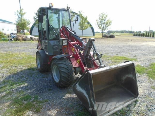 Weidemann 1160 輪胎式裝載機