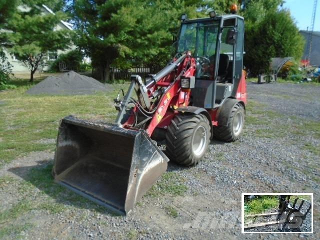 Weidemann 1160 輪胎式裝載機
