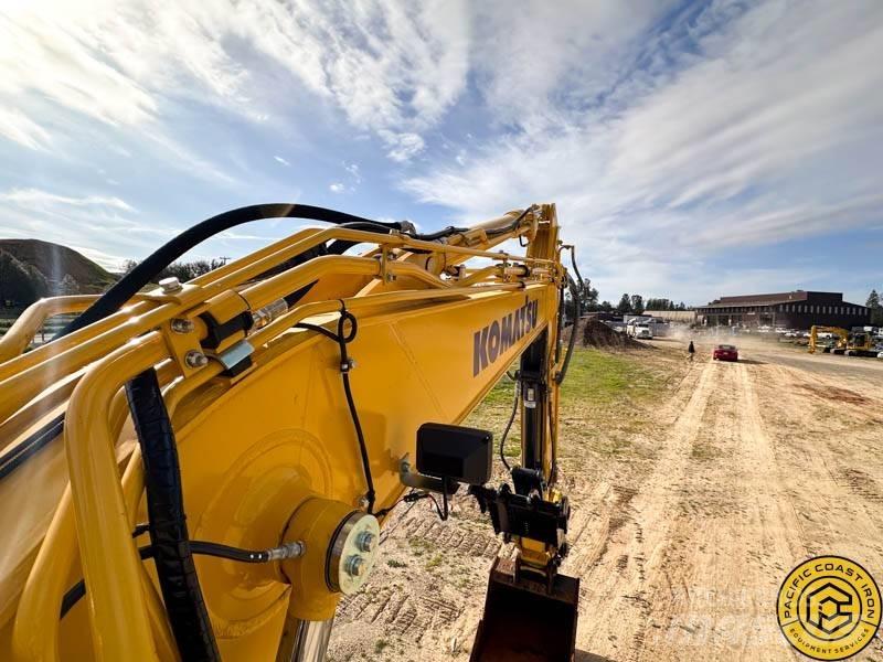Komatsu PC 138 US 履帶式 挖土機/掘鑿機/挖掘機