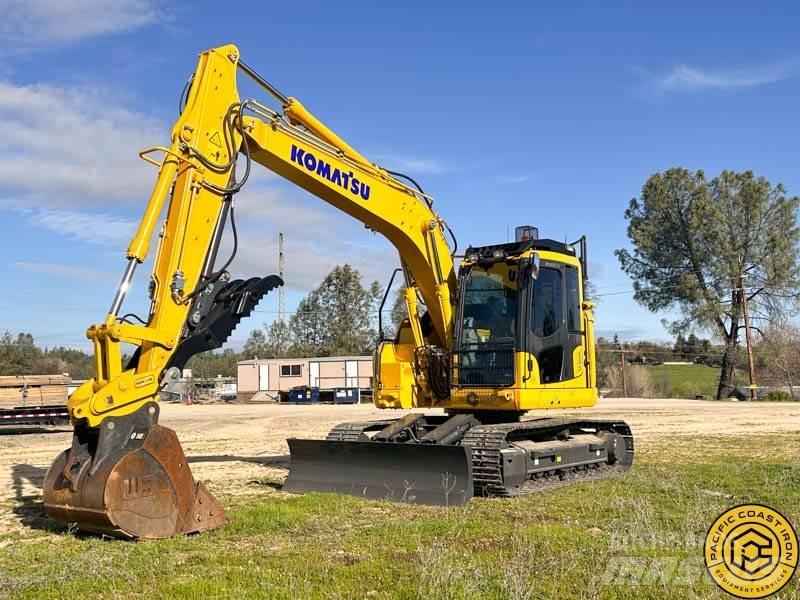 Komatsu PC 138 US 履帶式 挖土機/掘鑿機/挖掘機