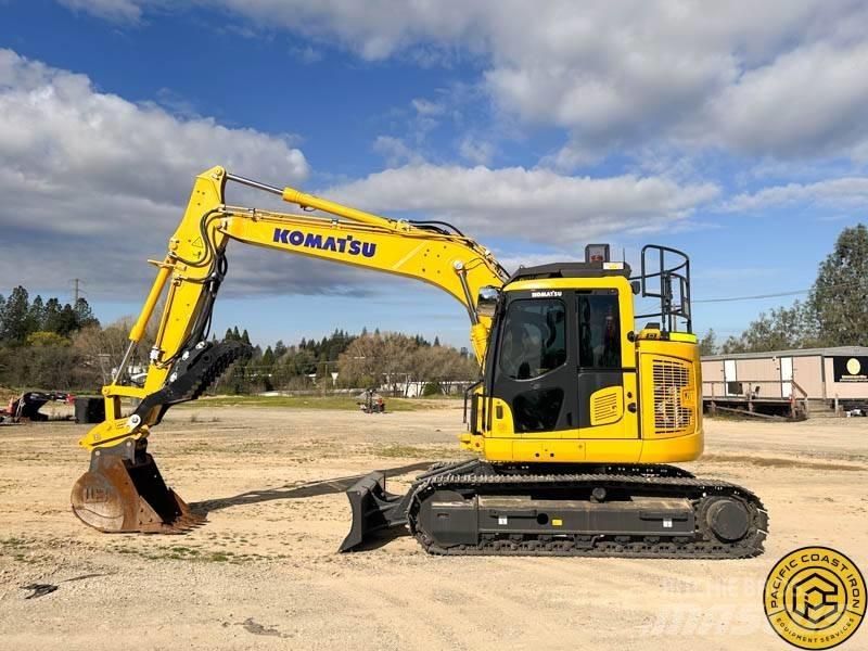 Komatsu PC 138 US 履帶式 挖土機/掘鑿機/挖掘機