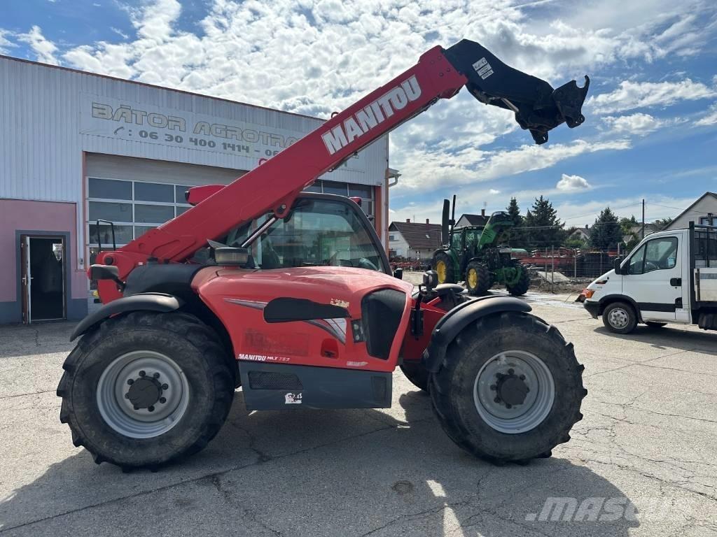 Manitou MLT 735-120 農業用伸縮臂裝載機