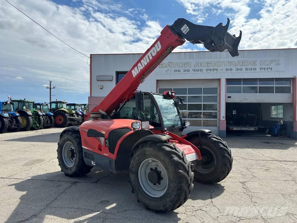 Manitou MLT 735-120 農業用伸縮臂裝載機