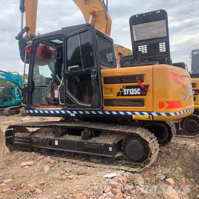 Sany SY 135 履帶式 挖土機/掘鑿機/挖掘機