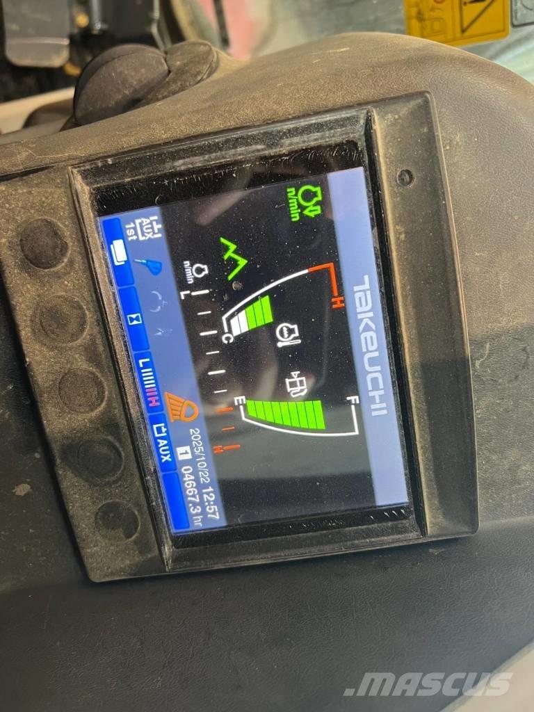 Takeuchi TB 230 小型挖土機/掘鑿機<7t(小型挖掘機)