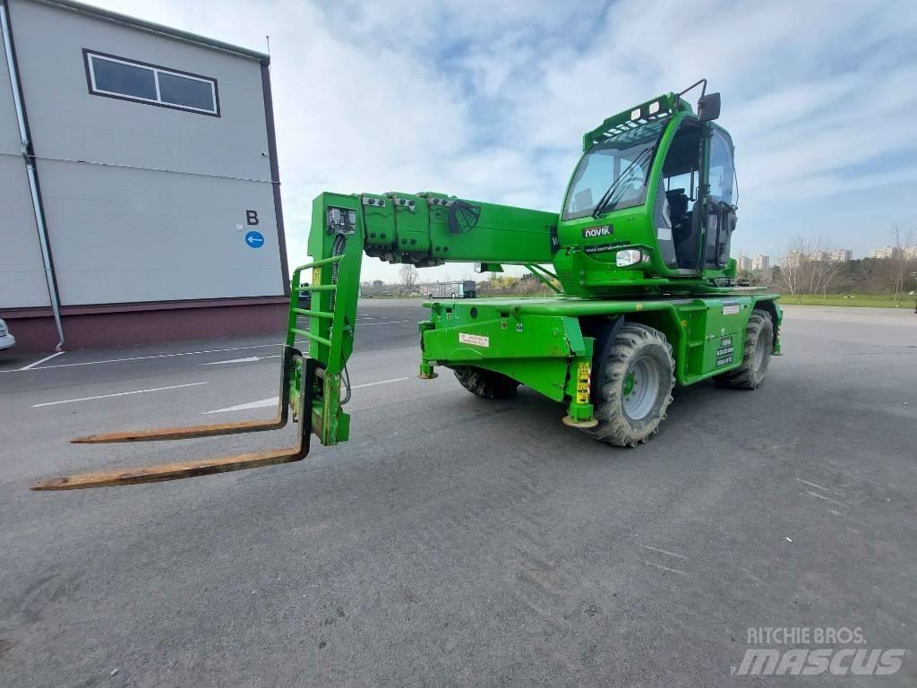 Merlo Roto 40.18 伸縮臂操作車