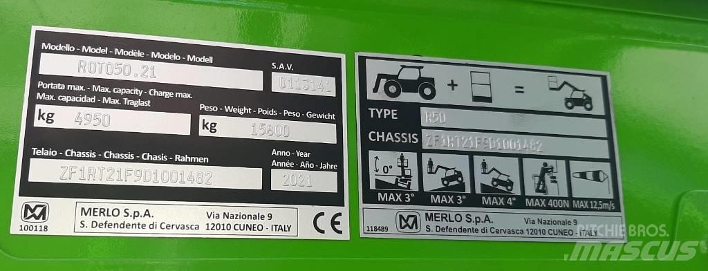 Merlo Roto 40.18 伸縮臂操作車