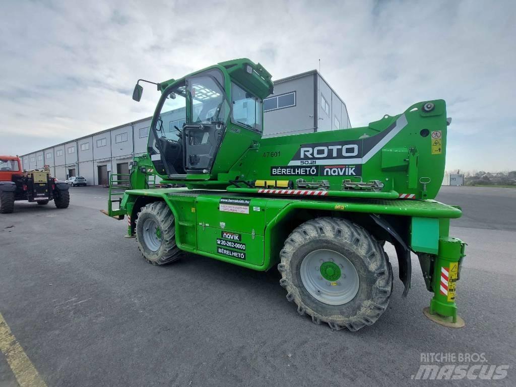 Merlo Roto 40.18 伸縮臂操作車