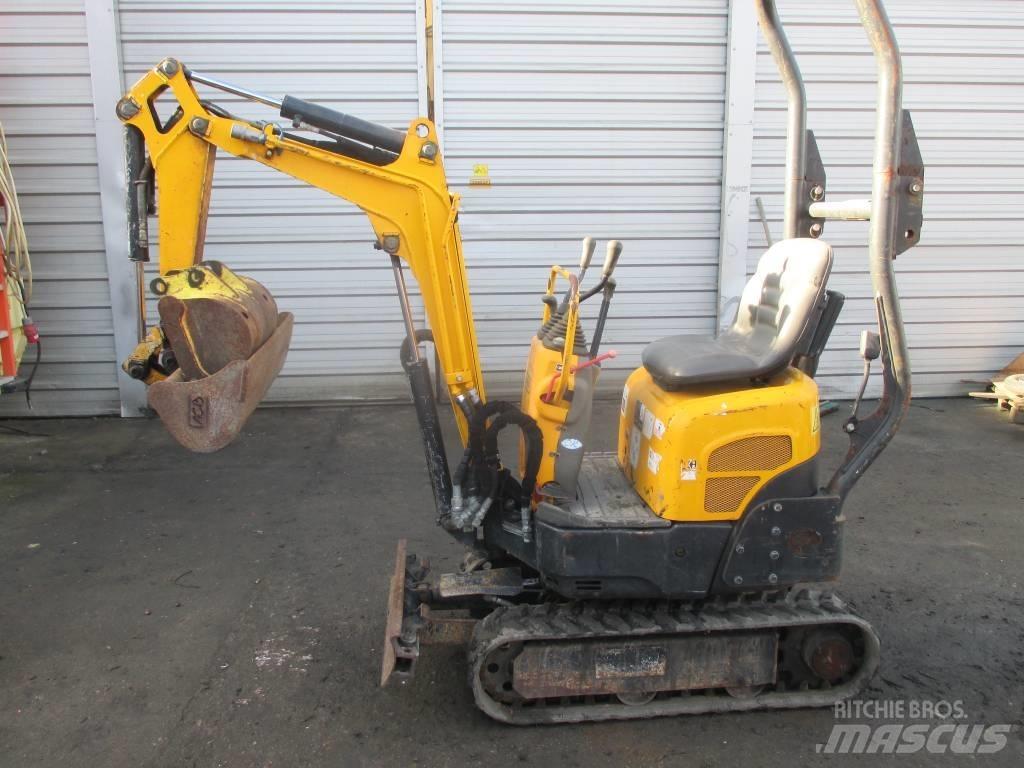 Yanmar SV 08-1 A 小型挖土機/掘鑿機<7t(小型挖掘機)