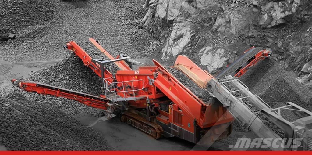 Finlay 873+ 移動式篩選機