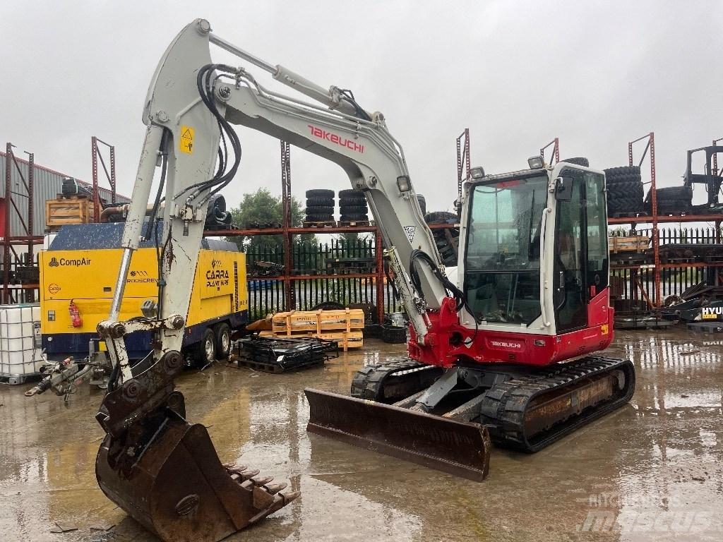 Takeuchi TB 260 小型挖土機/掘鑿機<7t(小型挖掘機)