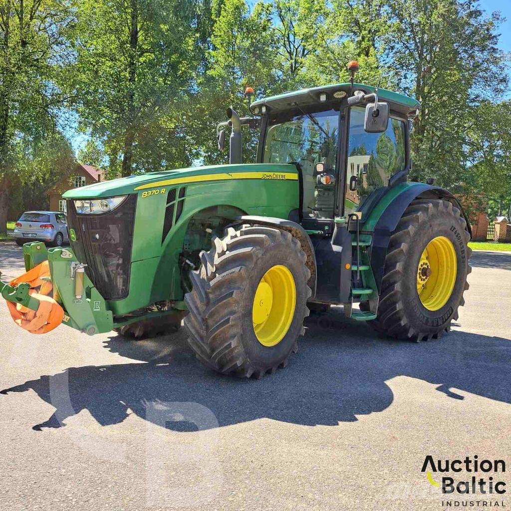 John Deere 8370 R 曳引機