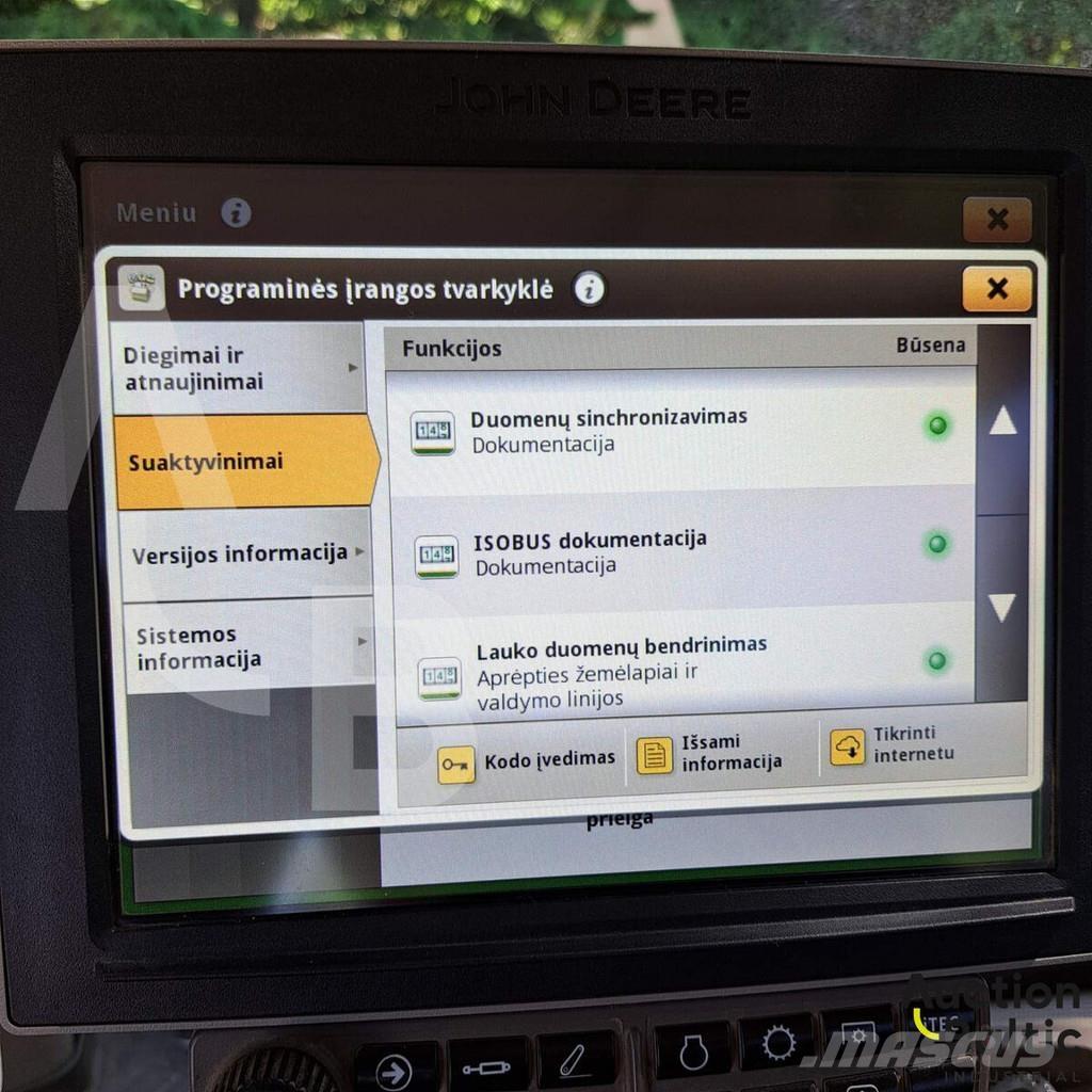 John Deere 8370 R 曳引機