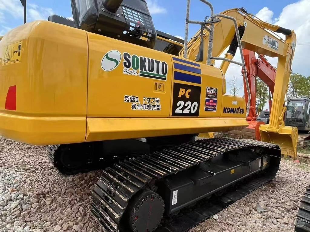 Komatsu pc220 履帶式 挖土機/掘鑿機/挖掘機
