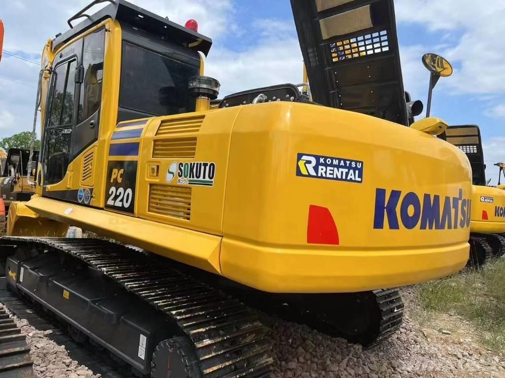 Komatsu pc220 履帶式 挖土機/掘鑿機/挖掘機