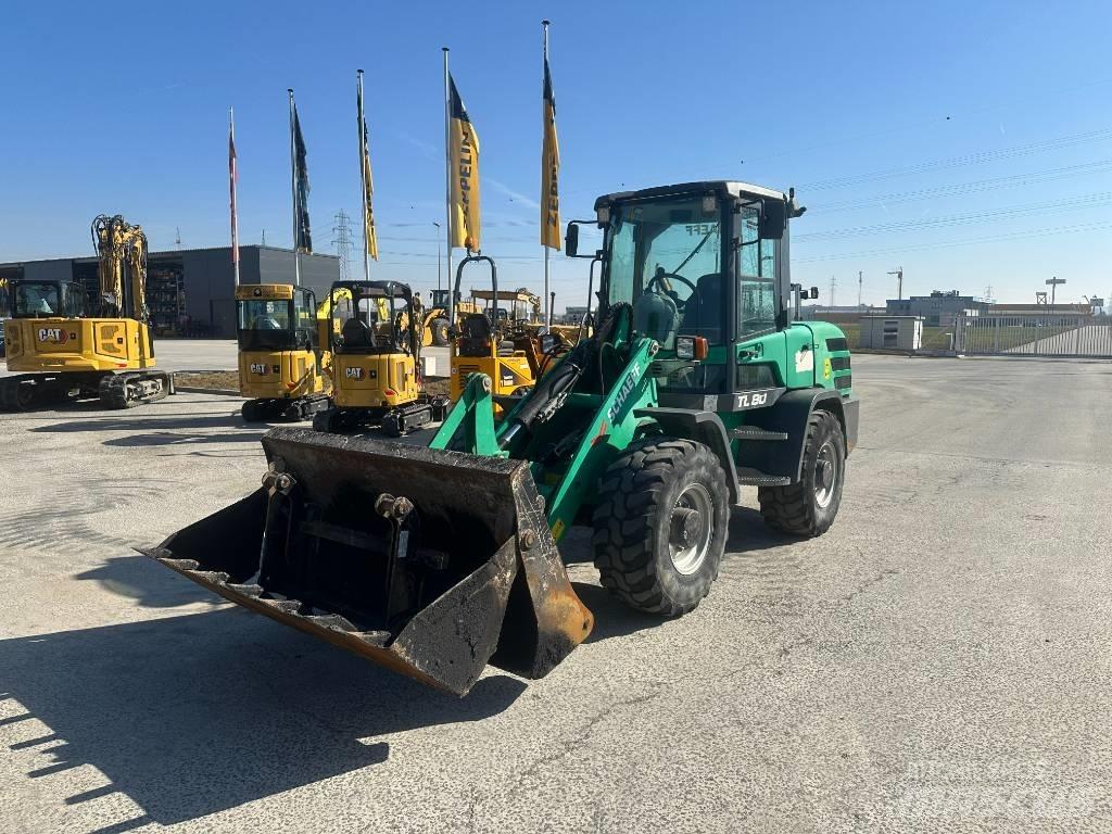 Schaeff TL 80 輪胎式裝載機