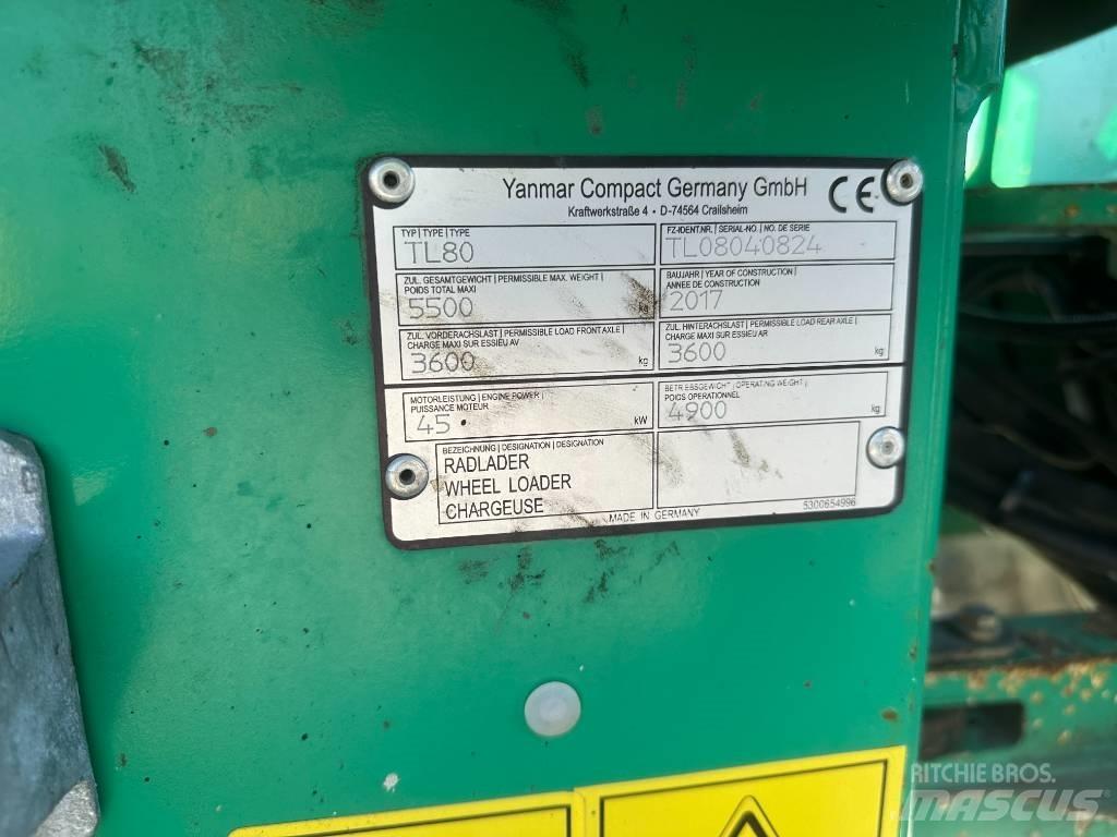 Schaeff TL 80 輪胎式裝載機