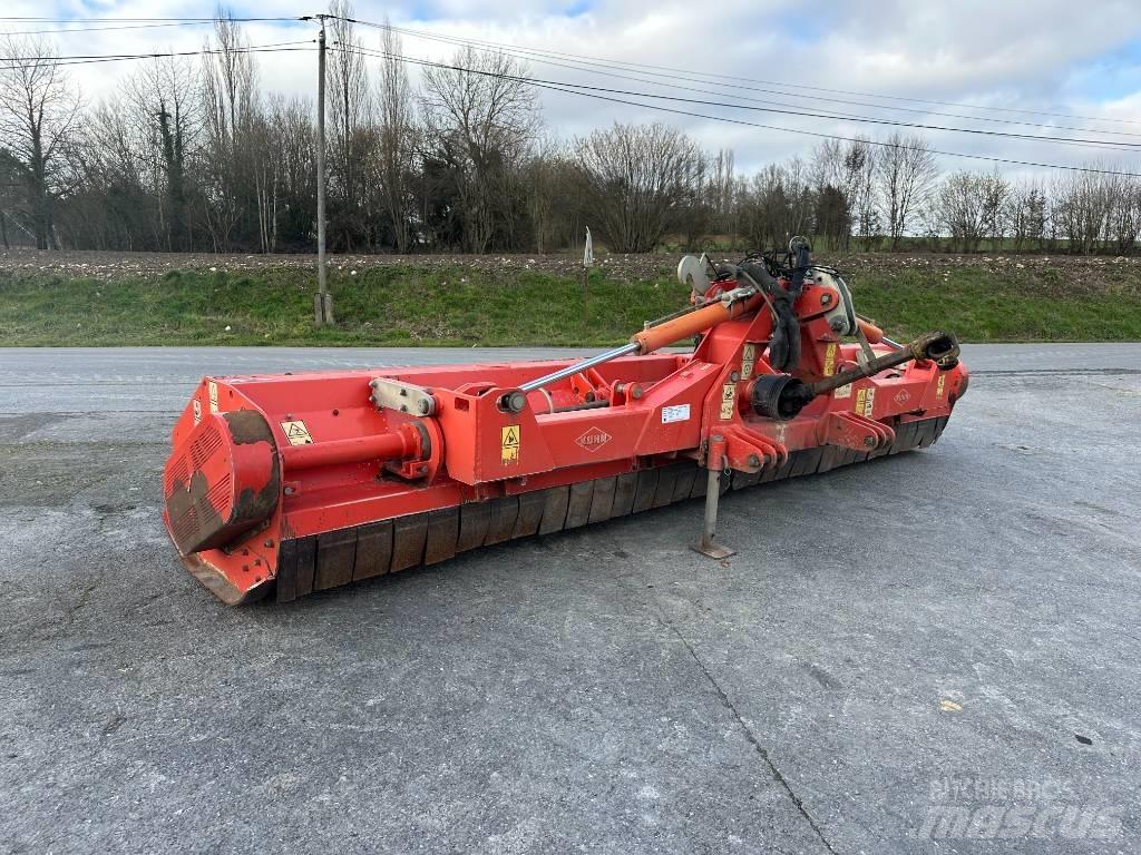 Kuhn RM 480 莖葉去葉機
