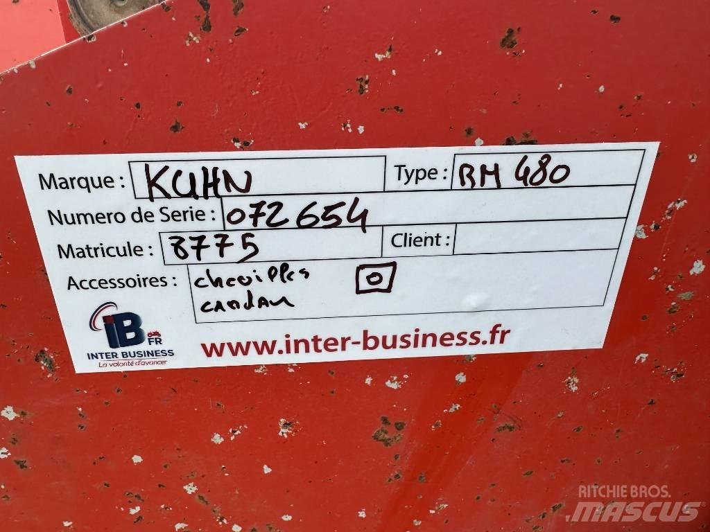 Kuhn RM 480 莖葉去葉機