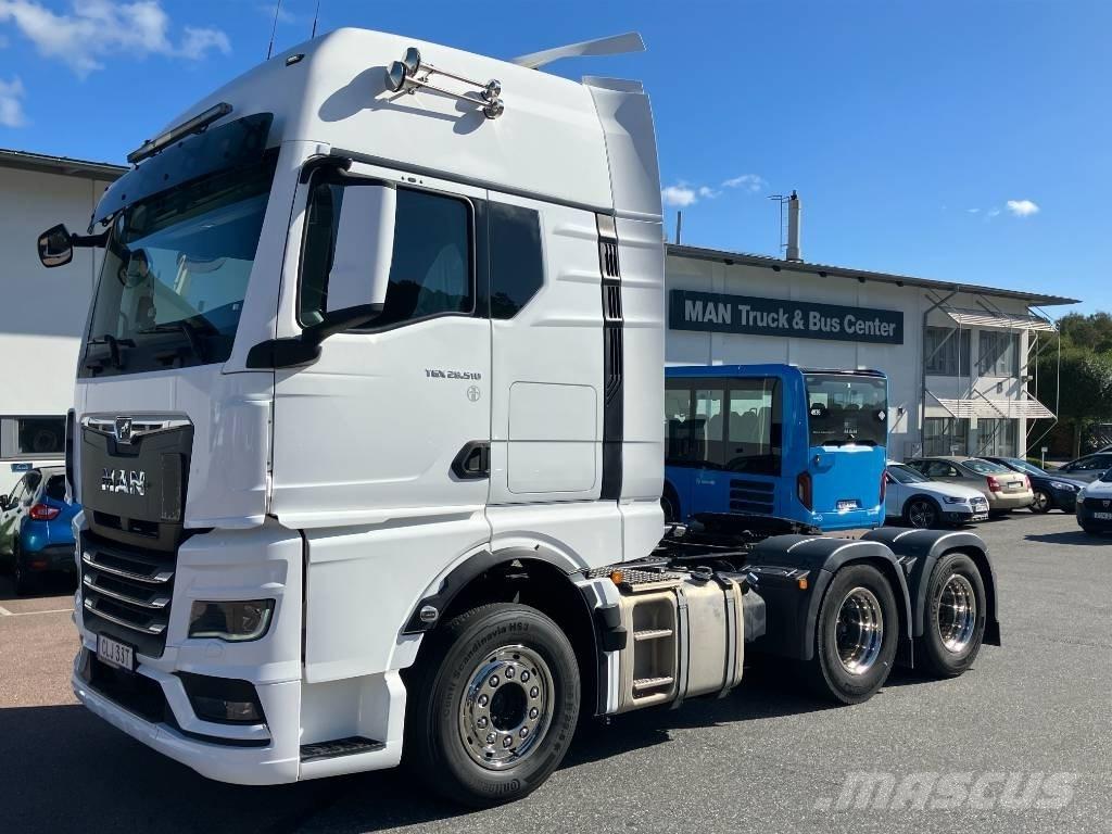 MAN TGX  28.510 6X2 曳引機組件