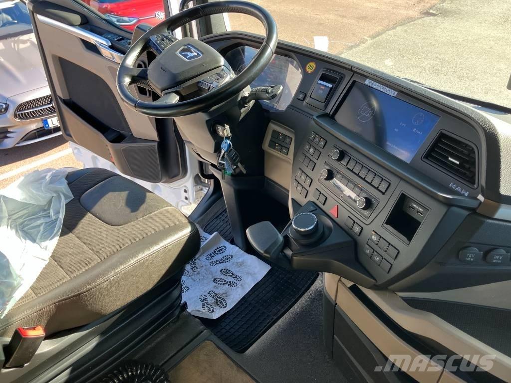 MAN TGX  28.510 6X2 曳引機組件